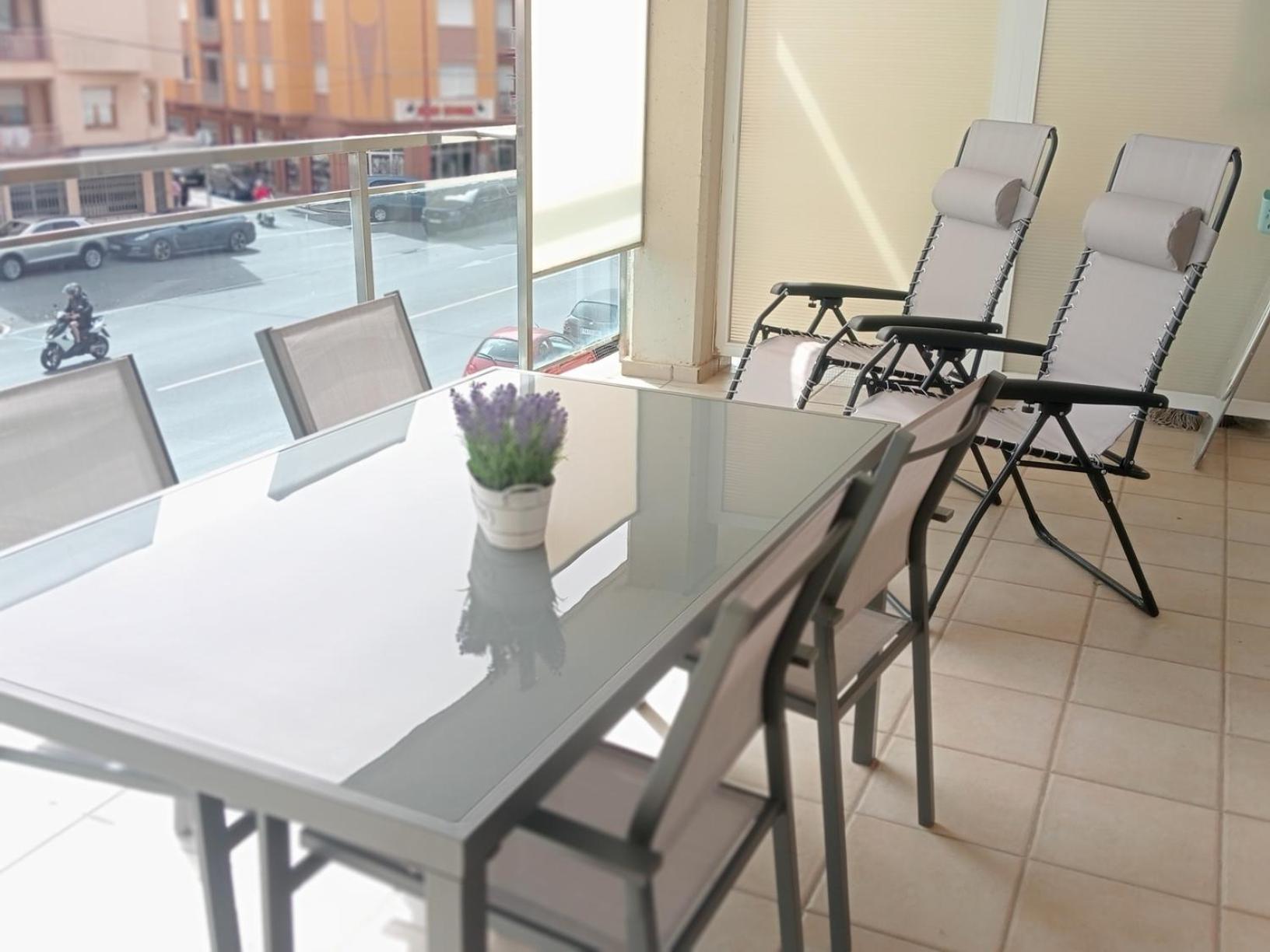 Apartamento At Avenue Estacion 9 En El Centro Ciudad Peñíscola Exterior foto
